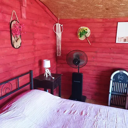 De Fet Quarto em Acomodações Particulares *