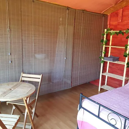 De Fet Quarto em Acomodações Particulares